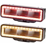 Pracovní světlo Skyled Lupus Flash 54F, 54W, 12–48V, poziční + stroboskop, R10/R65, 3100 lm | Zboží Auto