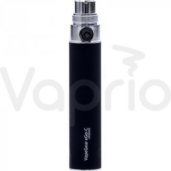 VapeGear eGo-C UPGRADE Černá 650mAh