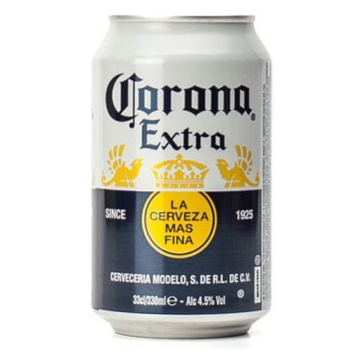 Corona Extra 4,5% 0,33 l (plech) – Zboží Mobilmania