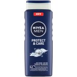 Nivea Men Protect & Care sprchový gel 500 ml – Hledejceny.cz