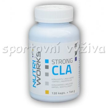 NutriWorks CLA Strong 120 kapslí