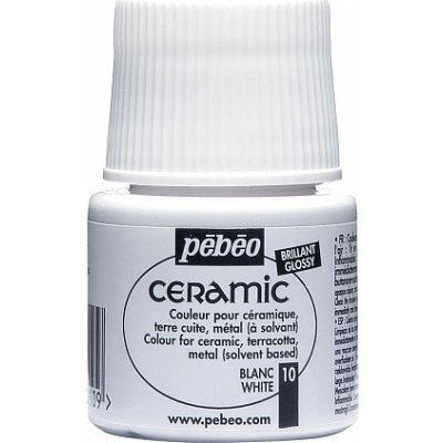 Ceramic 45 ml 10 White – Sleviste.cz
