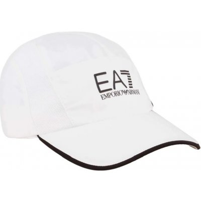 EA7 Unisex Tennis Pro Light Baseball Hat white/black – Zbozi.Blesk.cz