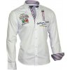 Pánská Košile Binder De Luxe pánská košile dlouhý rukáv 81605 bílá