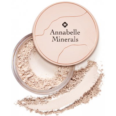 Annabelle Minerals Rozjasňující minerální make-up SPF20 Golden Fair 4 g – Zbozi.Blesk.cz