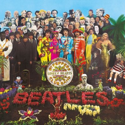 Beatles - Sgt. Pepper's Lonely Hearts Club Band LP