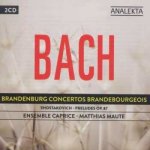 Johann Sebastian Bach - Brandenburg Concertos Brandebourgeois Preludes Op. 87 CD – Hledejceny.cz