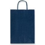 Sadoch Allegra - papírová taška - 160 x 80 x 210 mm, modrá – Zboží Dáma