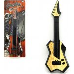 Teddies kytara plast 40 cm asst 2 barvy na kartě – Zboží Mobilmania