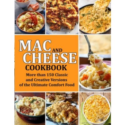 Mac and Cheese Cookbook – Zboží Dáma