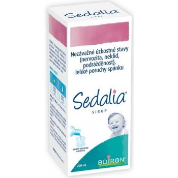 Sedalia sirup 200 ml