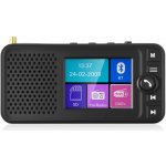 Multifunkční FM + DAB přijímač / Bluetooth HF + přehrávač / micro SD / FM modulátor / akum – Hledejceny.cz