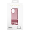 Pouzdro a kryt na mobilní telefon iDeal Of Sweden Ochranný Clear Case iPhone 15 Pro Max Mirror růžové