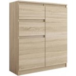 Mobene Modern 80x40x98 cm – Zboží Mobilmania