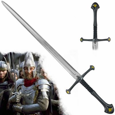 Chladné Zbraně Měkčený meč krále Elendila "SOFT NARSIL" - Pán Prstenů – Zboží Dáma