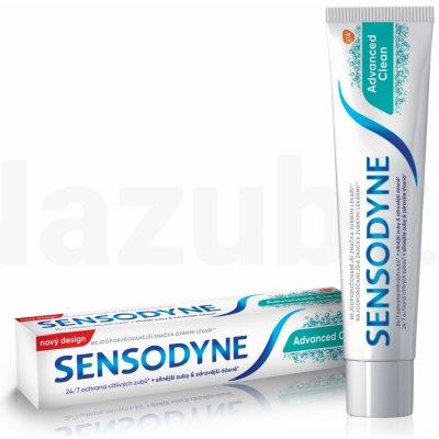 Sensodyne zubní pasta Advanced Clean 75 ml – Zbozi.Blesk.cz