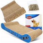 Trixie WILD CAT škrábací karton 41 x 7 x 24 cm – Zboží Mobilmania