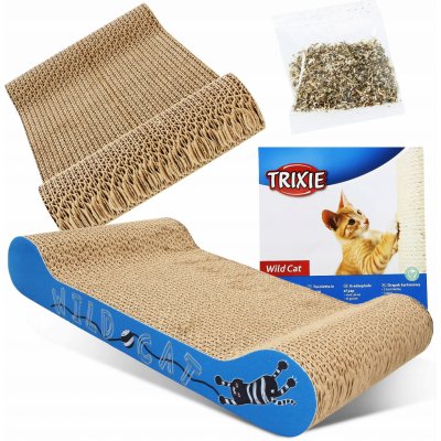 Trixie WILD CAT škrábací karton 41 x 7 x 24 cm – Zboží Mobilmania