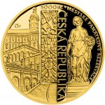 ČNB Zlatá mince 5000 Kč Mikulov 2022 Proof 1/2 oz – Hledejceny.cz