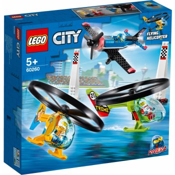 LEGO® City 60260 Závody ve vzduchu od 592 Kč - Heureka.cz