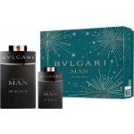 Bvlgari Man In Black EDP 100 ml + EDP 15 ml dárková sada – Hledejceny.cz