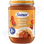 Sunar Boloňské špagety s hovězím 190 g – Zboží Dáma