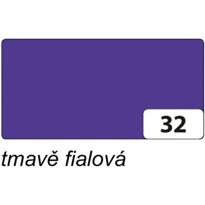 Folia Max Bringmann Barevný papír jednotlivé barvy 130 g/m2 A4 tmavě fialová