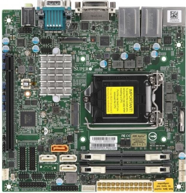 Supermicro MBD-X11SCV-L-B