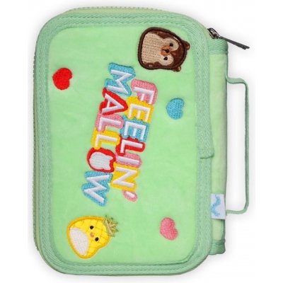 Squishmallows pouzdro mix zelený – Zbozi.Blesk.cz