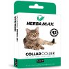 Antiparazitika pro kočky Juko Herba Max Cat collar antiparazitní obojek 42 cm