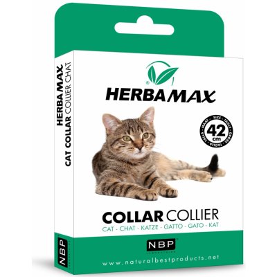 Juko Herba Max Cat collar antiparazitní obojek 42 cm