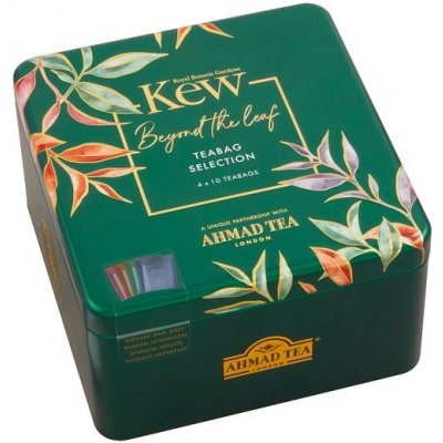Ahmad Tea Kew Selection 40 x 2 g – Zbozi.Blesk.cz