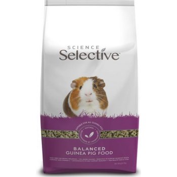 Supreme Science Selective Guinea Pig Morče 3 kg
