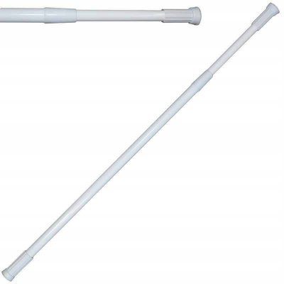 Teleskopická rozpěrná tyč 120-220cm, 100% ALU, bílá Aqualine 0201006B – Zboží Dáma