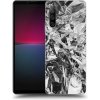 Pouzdro a kryt na mobilní telefon Sony Pouzdro Picasee silikonové Sony Xperia 10 IV 5G - Chrome čiré