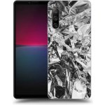 Pouzdro Picasee silikonové Sony Xperia 10 IV 5G - Chrome černé – Zbozi.Blesk.cz