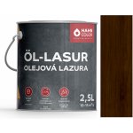 Hahn Color Olejová lazura 2,5 l Palisandr – Hledejceny.cz
