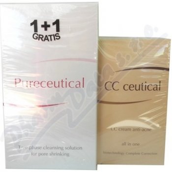FC Pureceutical póry 125 ml + FC CC anti-acne 30 ml dárková sada
