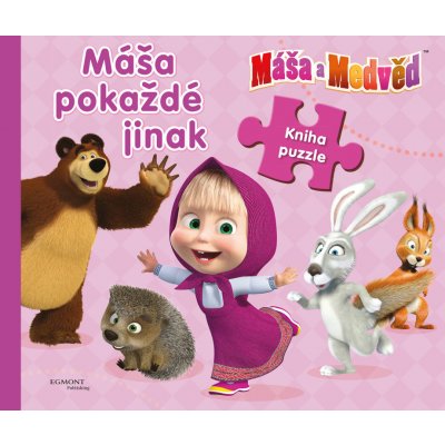 Máša a Medvěd Máša pokaždé jinak – Zbozi.Blesk.cz