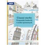 Unipap omalovánky antistresové Úžasné stavby 210x290mm 32s 5301247 588834 – Zboží Dáma