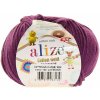 Příze Alize Cotton Gold Hobby tmavě fialová 122