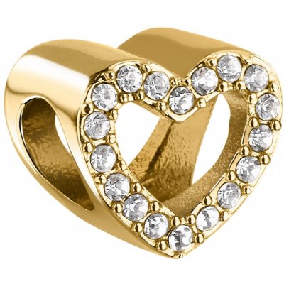 Morellato Pozlacený korálek ve tvaru srdce s krystaly Drops SCZ1386 – Hledejceny.cz