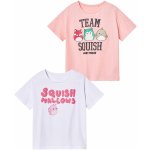 dívčí triko 2 kusy Squishmallows – Zbozi.Blesk.cz