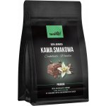 Tommy Cafe káva s příchutí přírodní čokoláda vanilka zrnková 250 g – Hledejceny.cz