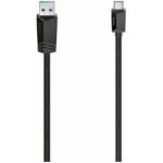 Hama 200651-H USB-A na USB 3.2 C, 0.75m, černý – Hledejceny.cz