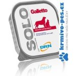 Solo Adult Dog 100% Galleto kohout 100 g – Sleviste.cz