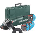 Metabo W 750-125 Set 603605680 – Zboží Dáma
