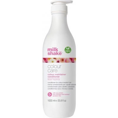Milk_Shake Color Care Colour Maintainer Conditioner Flower Fragrance Vyživující kondicionér pro barvené vlasy s květinovou vůní 1000 ml – Zboží Dáma