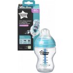 Tommee Tippee kojenecká láhev antikoliková Advanced tyrkysová 260 ml – Zboží Dáma