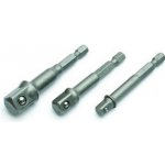 Sada adaptérů na hlavice 1/4", 3/8", 1/2" – Zboží Dáma